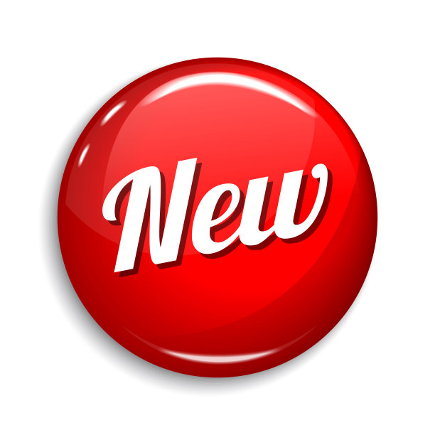 新的圆形矢量网页元素圆形按钮图标设计图片下载