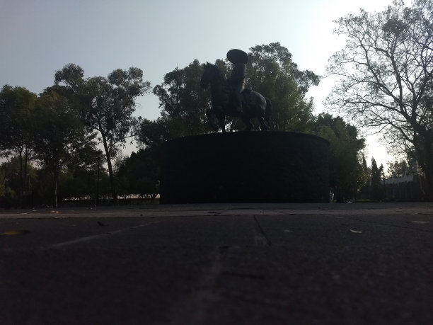 墨西哥纪念碑Coyoacán图片下载