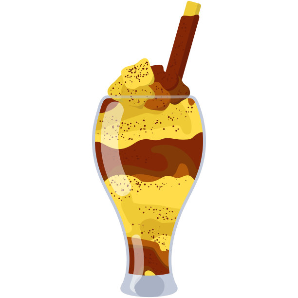 芒果水果饮料插图图片下载