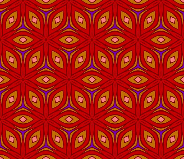 无缝几何图案，现代风格点缀，色彩背景。壁纸，封面书，织物，剪贴簿。图片下载