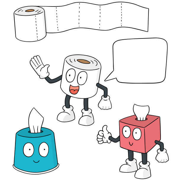 薄纸卡通图片下载