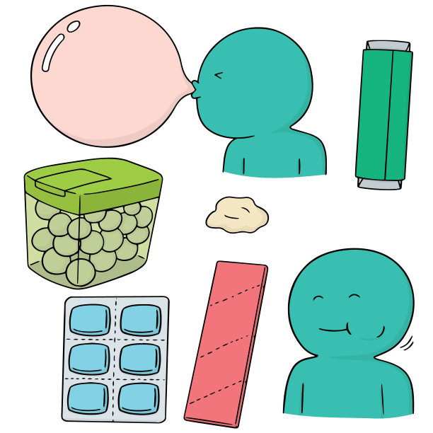 泡泡糖图片下载