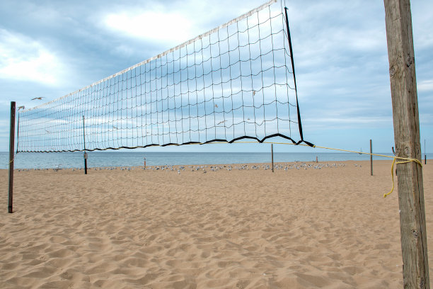 沙滩排球网图片下载