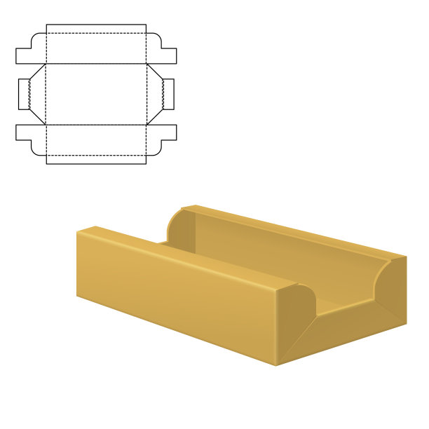 折叠包模板图片下载
