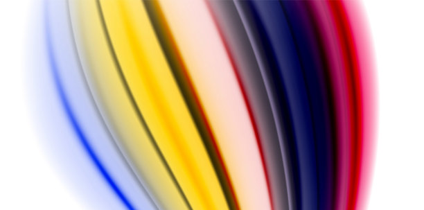 啫喱液体流动的彩虹风格色彩，波浪抽象的背景，现代简约多彩的设计图片下载