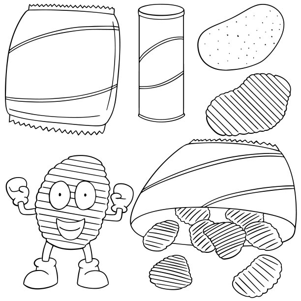 薯片图片下载