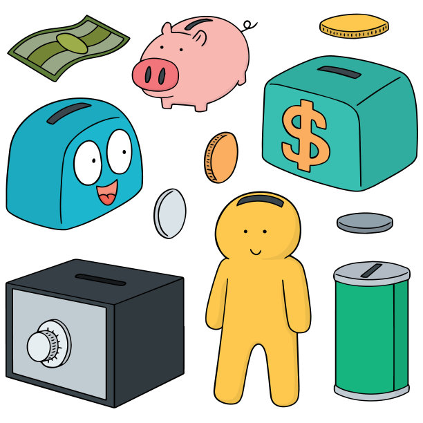 攒钱图片下载
