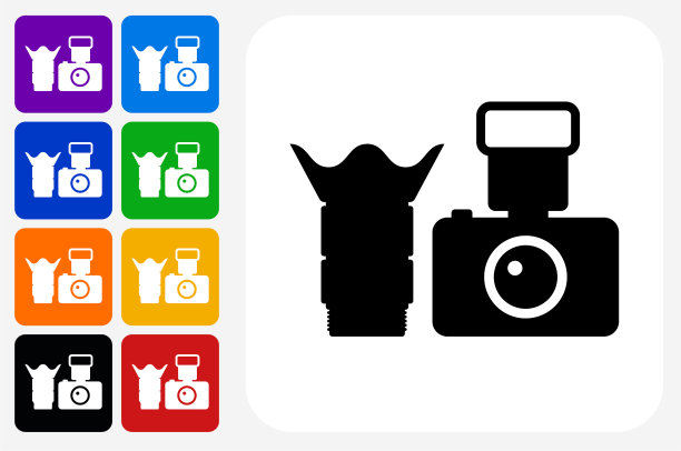 相机图标方形按钮设置图片下载