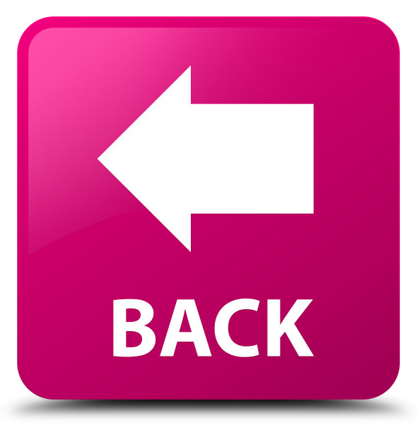 返回粉色方形按钮图片下载