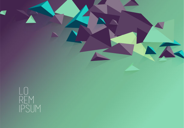 书籍封面模板与抽象形状。图片下载