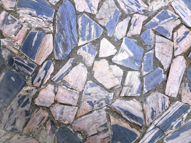 全框架背景瓷砖石地板图片下载