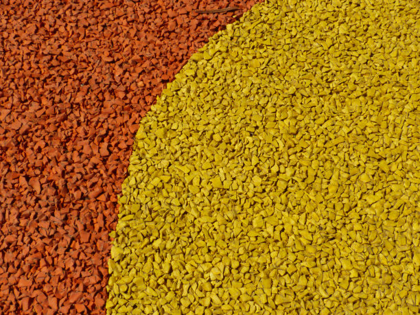 黄色和橙色的橡胶垫图片下载