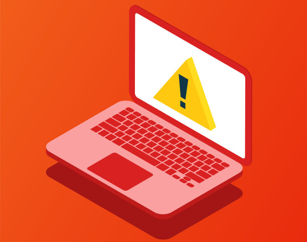 笔记本电脑的问题。病毒的关注。破电脑。图片下载