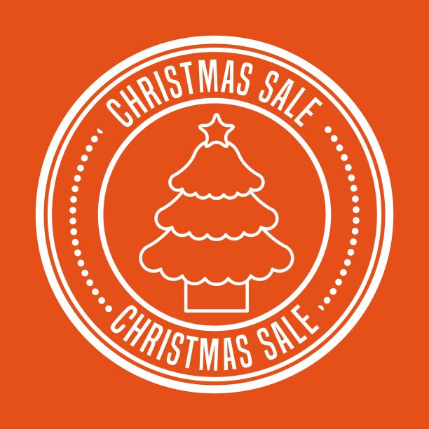圣诞节销售设计图片下载