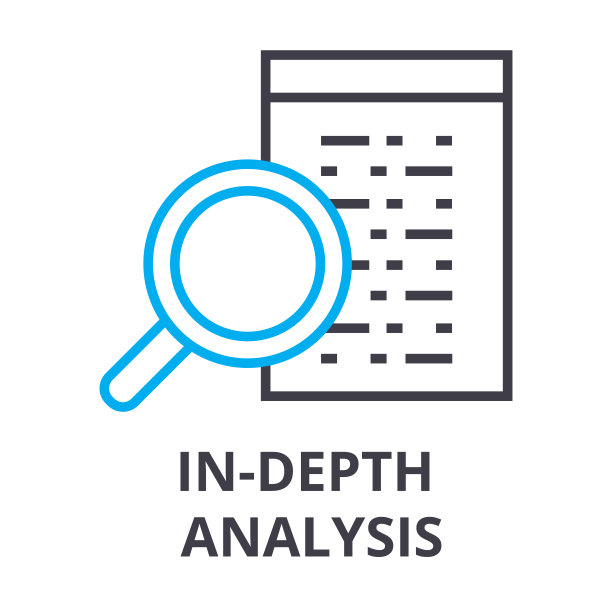 深入分析细线图标、符号、符号、插图、线性概念、矢量图片下载