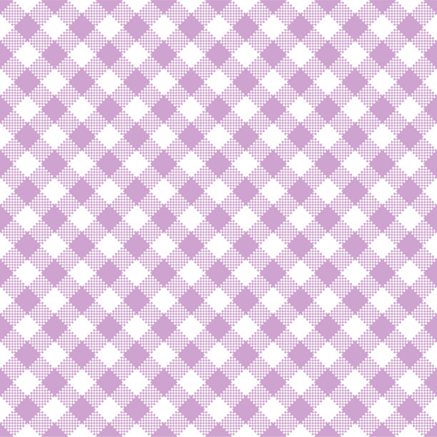 粉红方格无缝图案图片下载