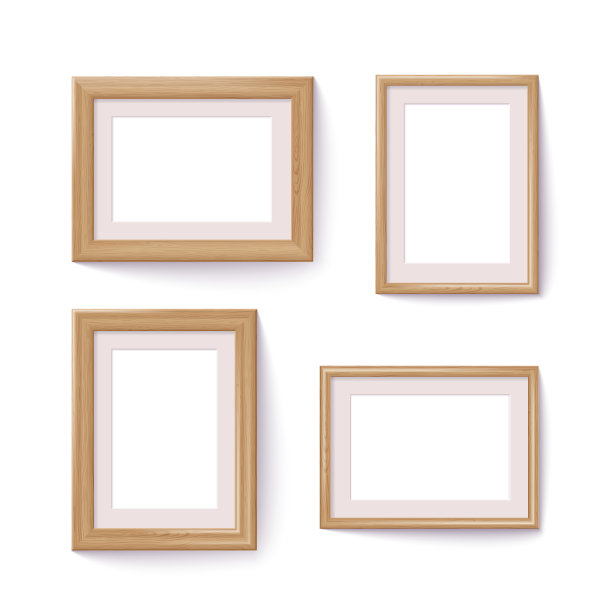 木框架模板图片下载