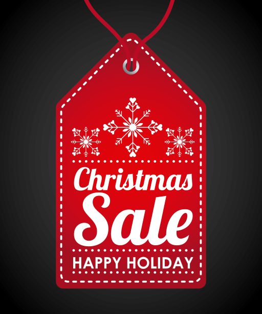 圣诞节销售设计图片下载