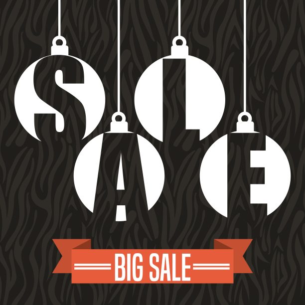 圣诞节销售设计图片下载