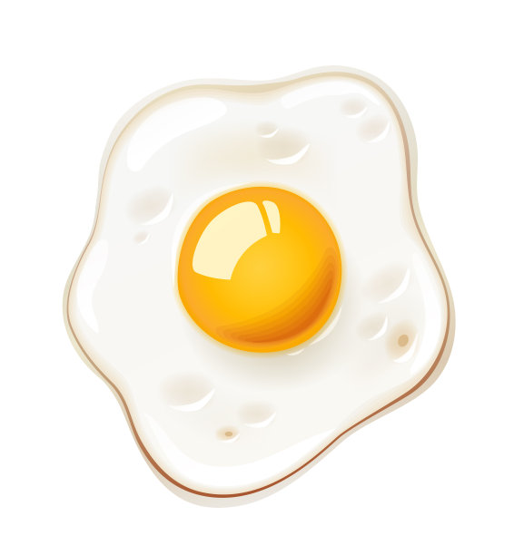 煎蛋。快餐。图片下载