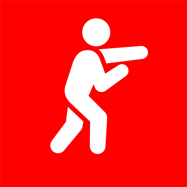 男子拳击图标图片下载