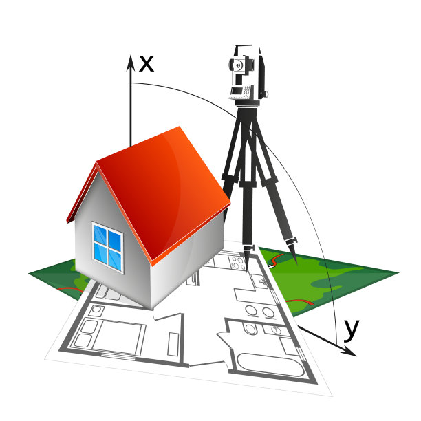 房屋工程和大地测量图片下载