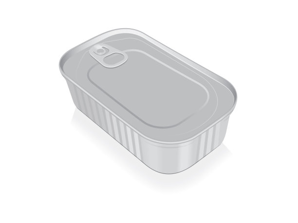 带开瓶器的罐头图片下载