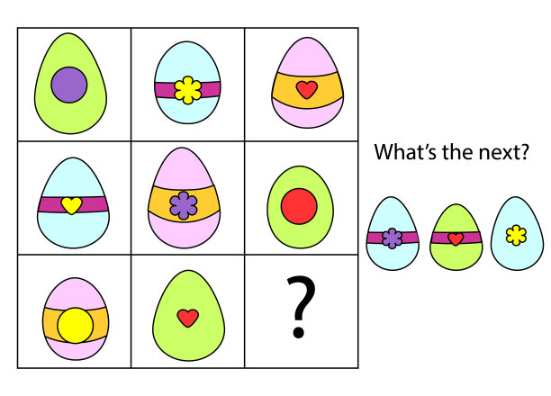 接下来是什么教育儿童的游戏。儿童活动表，继续行任务。幼儿复活节主题活动图片下载