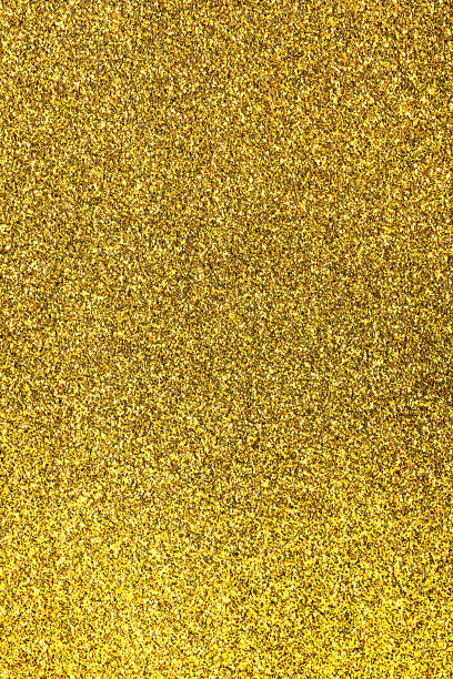 金色的闪光纹理箔叶闪亮的包装纸背景为圣诞假期季节墙纸设计装饰和贺卡元素图片下载