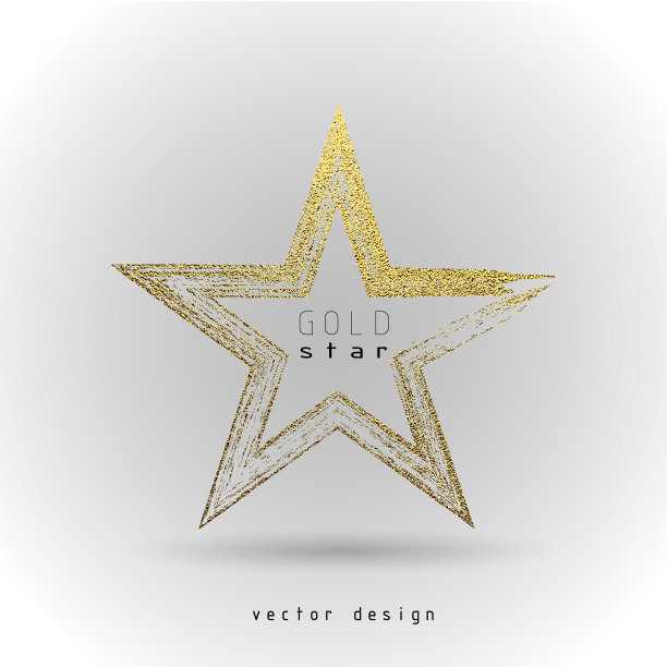 高仕达优雅。优质金标签图片下载