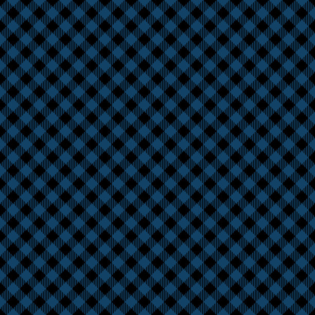 蓝菱形花纹图片下载