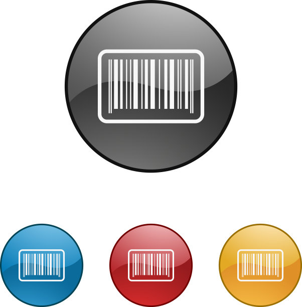 条形码的图标图片下载