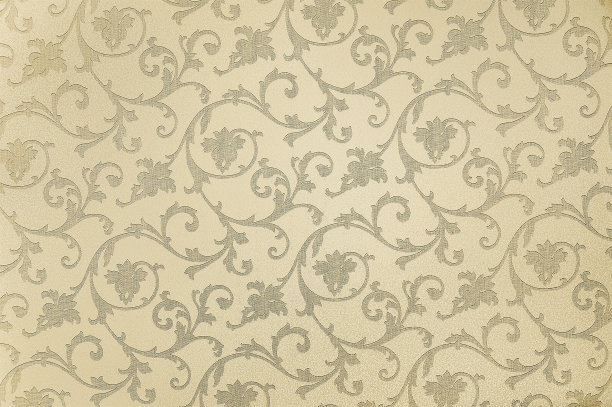 米色碎花墙纸背景纹理图片下载