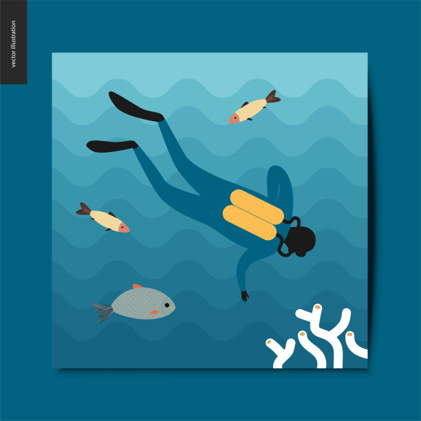 简单的事情，潜水员图片下载