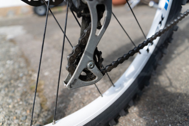 自行车零件后轮制动盘盒碎片框架-细节图片下载