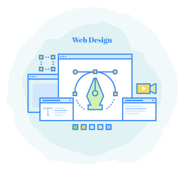 网页设计图标图片下载