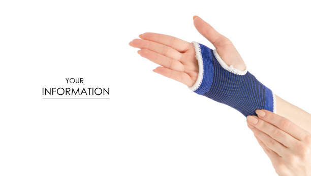 手臂上的绷带图片下载