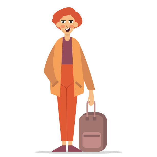 同路人，插图向量图片下载