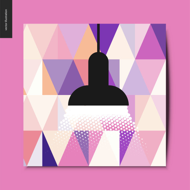 简单的东西——一盏灯图片下载