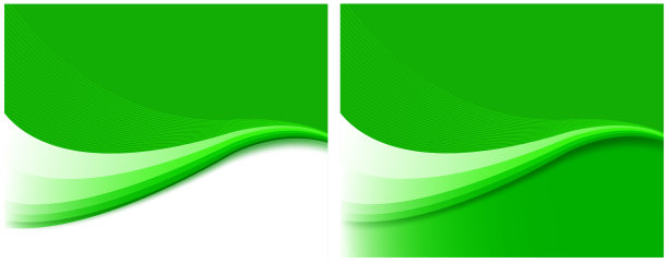 绿波形状图片下载