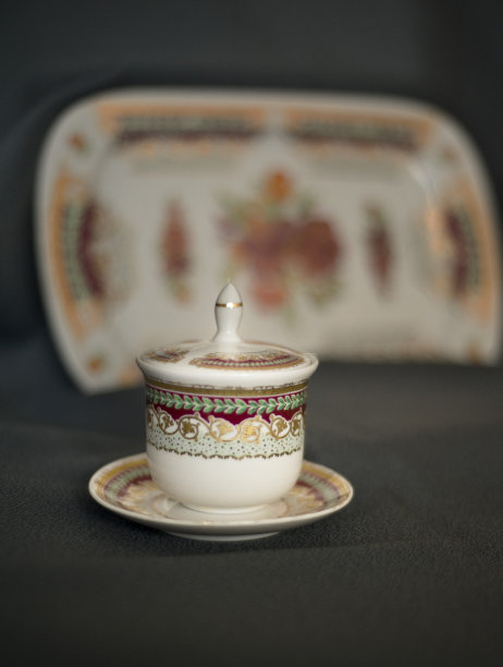 陶瓷糖碗图片下载