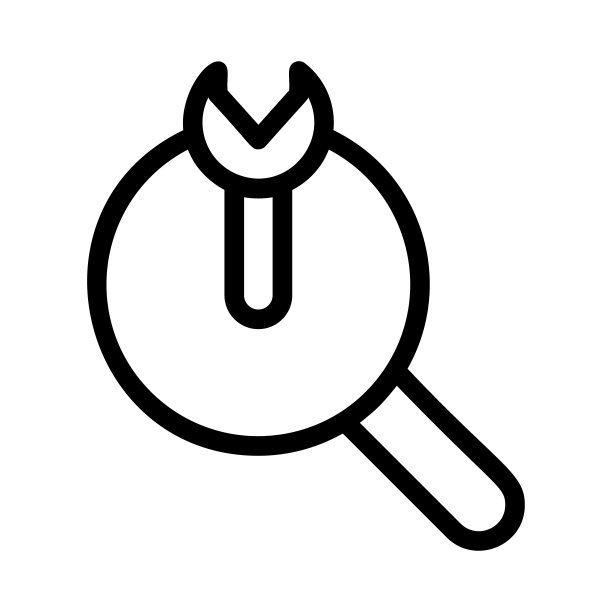 放大镜图片下载