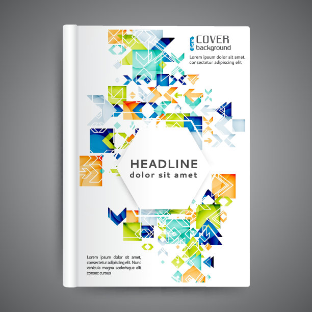 书的封面模板图片下载