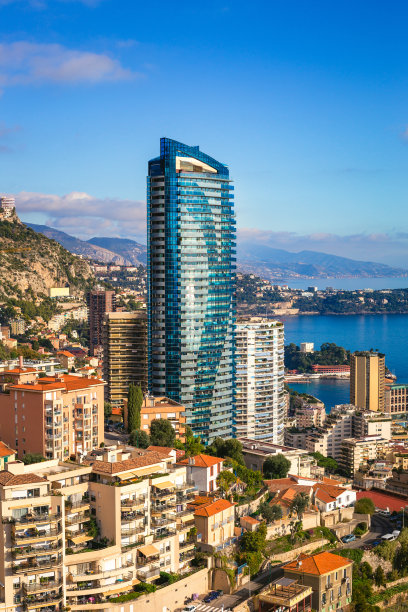 摩纳哥城图片下载