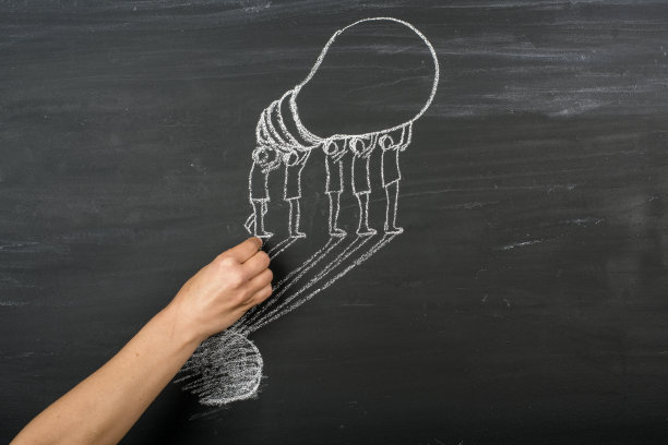 创意和团队合作图片下载