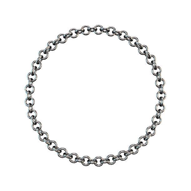 链环架。孤立在白色背景上。矢量插图。图片下载