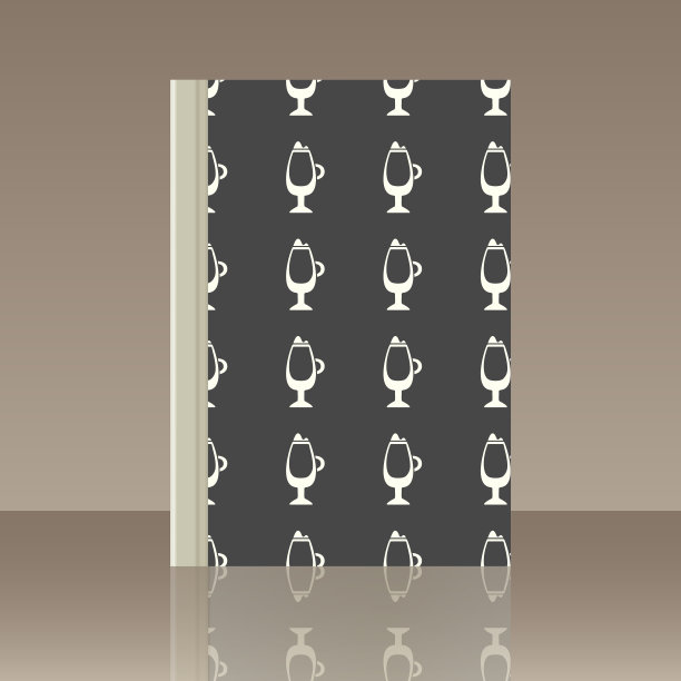 咖啡和书。物体的真实形象图片下载