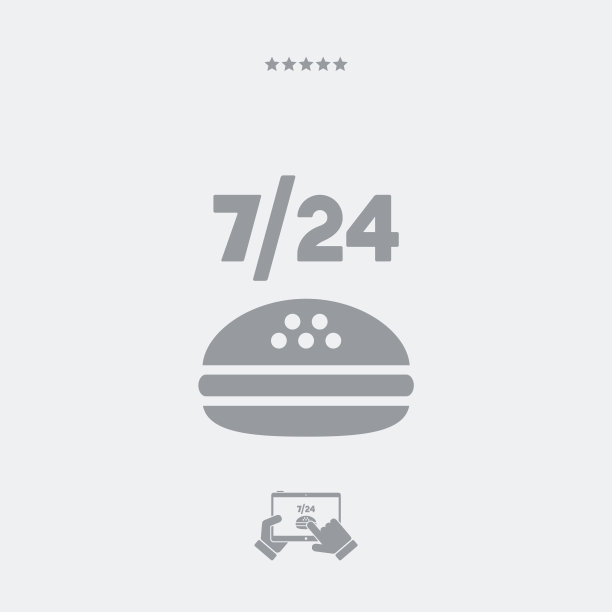 三明治服务概念图片下载