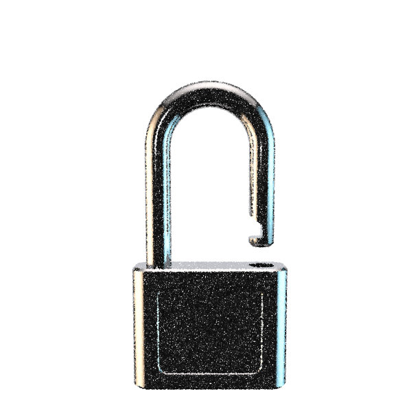 解锁挂锁。孤立在白色背景上。矢量插图。图片下载