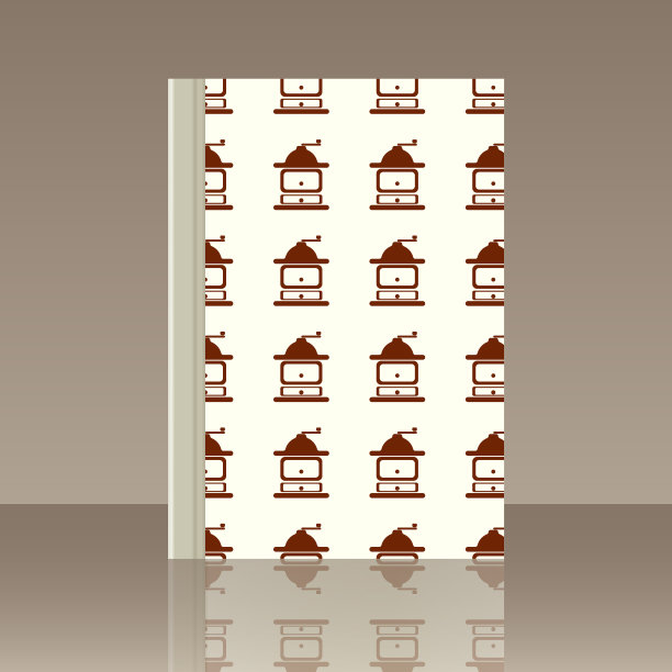 咖啡和书。物体的真实形象图片下载